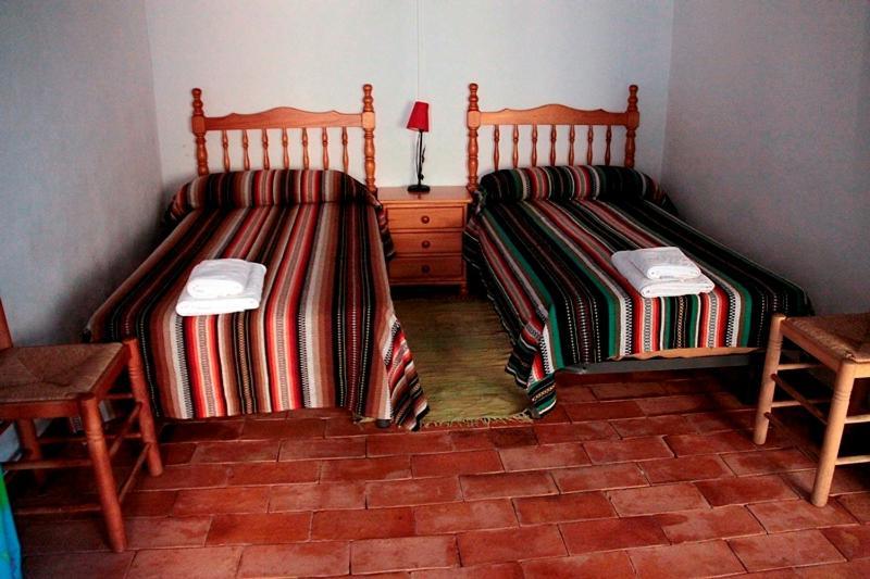 Casa Rural Nacimiento Rio Mundo Riópar Exteriör bild
