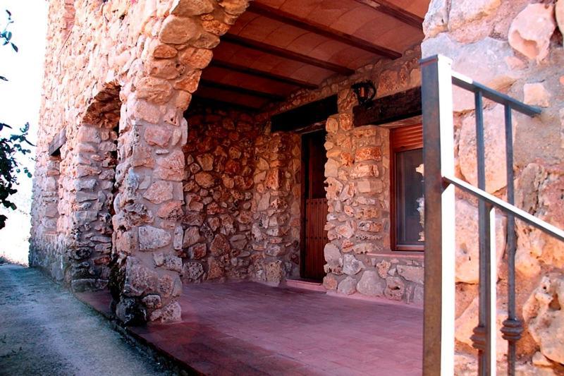 Casa Rural Nacimiento Rio Mundo Riópar Exteriör bild