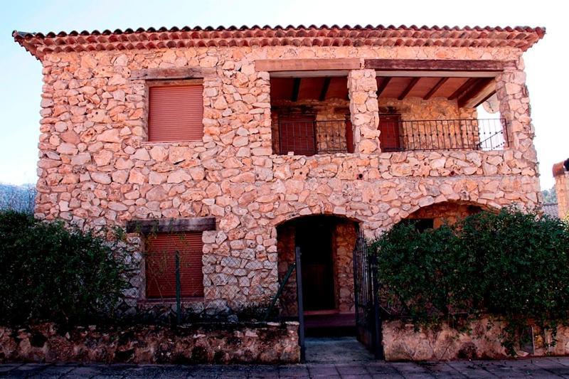Casa Rural Nacimiento Rio Mundo Riópar Exteriör bild