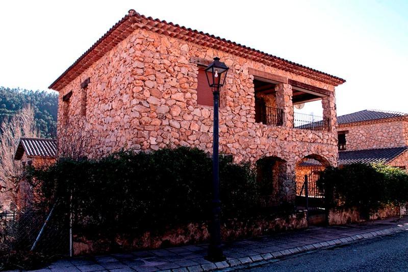 Casa Rural Nacimiento Rio Mundo Riópar Exteriör bild
